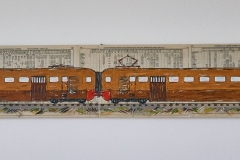 Trenino littorina su orari ferroviari