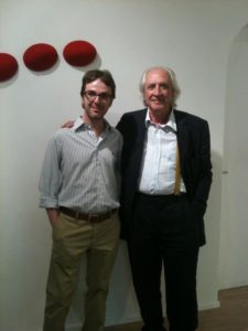 Alessandro Galli e Pino Pinelli